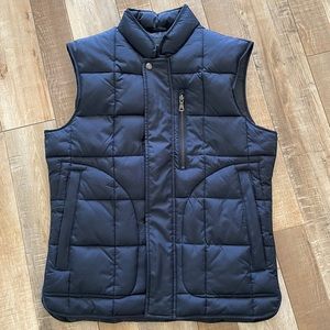 Banana Republic quilted vest